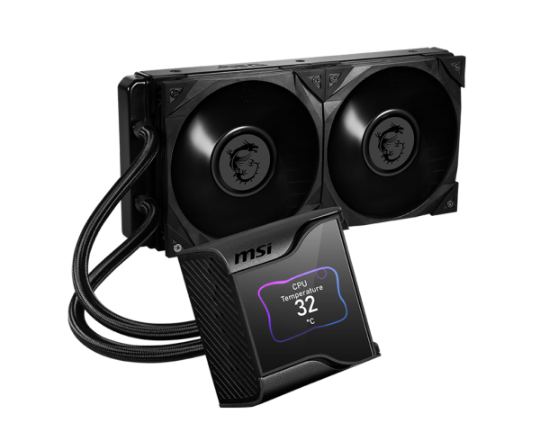 MSI MEG CORELIQUID S280 AIO 液冷 CPU 散熱器